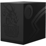 [AT-30624]Dragon Shield 卡盒 Double Shell - Shadow Black
