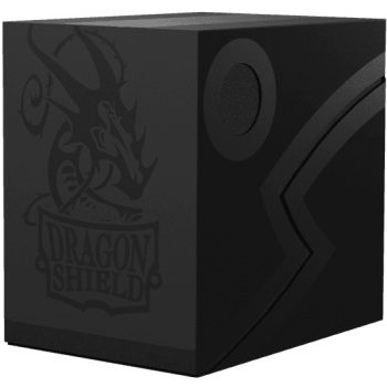 [AT-30624]Dragon Shield 卡盒 Double Shell - Shadow Black