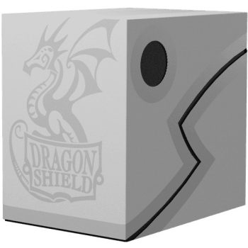 [AT-30635]Dragon Shield 卡盒 Double Shell - Ashen White