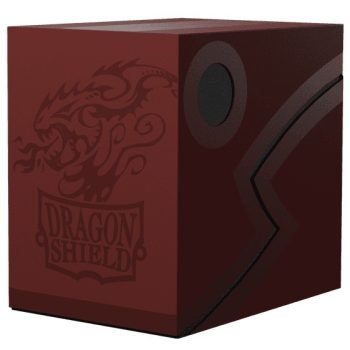 [AT-30650]Dragon Shield 卡盒 Double Shell - Blood Red