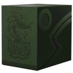 [AT-30651]Dragon Shield 卡盒 Double Shell - Forest Green