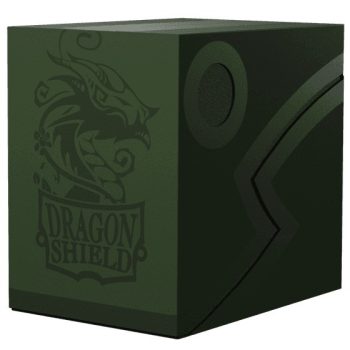 [AT-30651]Dragon Shield 卡盒 Double Shell - Forest Green