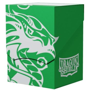 [AT-30704]Dragon Shield 卡盒 Deck Shell -Green/Black-