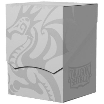 [AT-30735]Dragon Shield 卡盒 Deck Shell - Ashen White