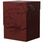 [AT-30750]Dragon Shield 卡盒 Deck Shell - Blood Red