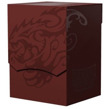 [AT-30750]Dragon Shield 卡盒 Deck Shell - Blood Red