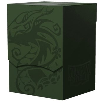 [AT-30751]Dragon Shield 卡盒 Deck Shell - Forest Green
