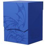 [AT-30703]Dragon Shield 卡盒 Deck Shell - Blue/Black