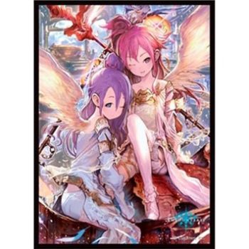 movic 卡套 きゃらスリーブコレクション マットシリーズ Shadowverse 「契約の双天使」(No.MT1853)