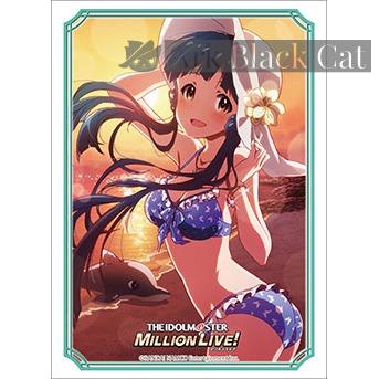 Bushiroad 卡套 Vol.3461 アイドルマスター ミリオンライブ！ Welcome to the New St@ge『北上麗花』（75 枚）