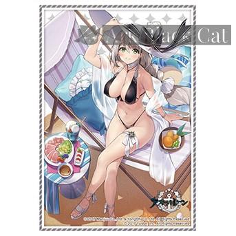 Bushiroad Vol.3417 アズールレーン『アクィラ』浅瀬のホリデーサディアver. 卡套（75 枚）