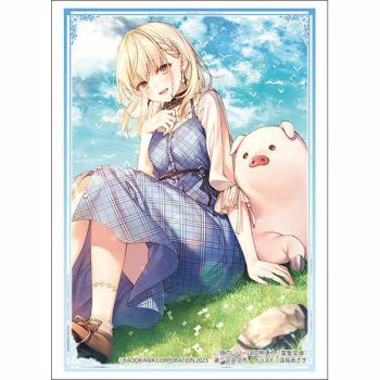 Bushiroad 卡套 Vol.4222 電撃文庫 豚のレバーは加熱しろ『ジェス＆豚』