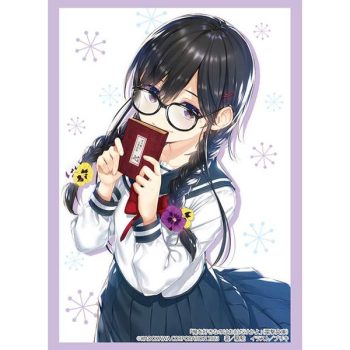 Bushiroad 卡套 Vol.4266 電撃文庫 俺を好きなのはお前だけかよ『パンジー』
