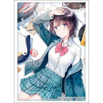 Bushiroad 卡套 Vol.4295 電撃文庫 三角の距離は限りないゼロ『水瀬秋玻/春珂』