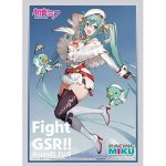 Bushiroad 卡套 Vol.4015 『レーシングミク 2023Ver.』応援イラスト Round2 富士（75 枚）