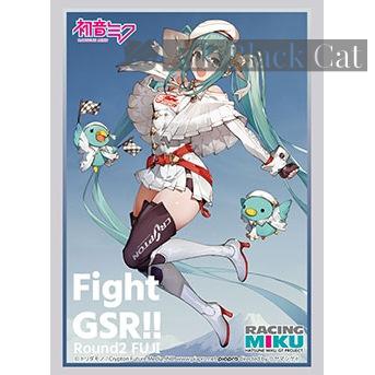 Bushiroad 卡套 Vol.4015 『レーシングミク 2023Ver.』応援イラスト Round2 富士（75 枚）
