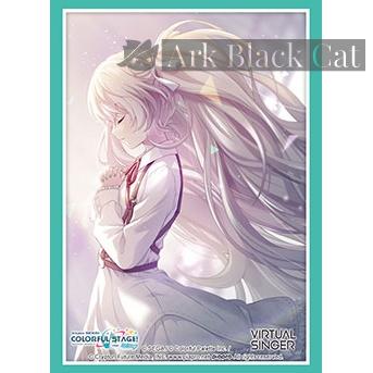 Bushiroad 卡套 Vol.3466 プロジェクトセカイ カラフルステージ！ feat. 初音ミク『初音ミク』（75 枚）