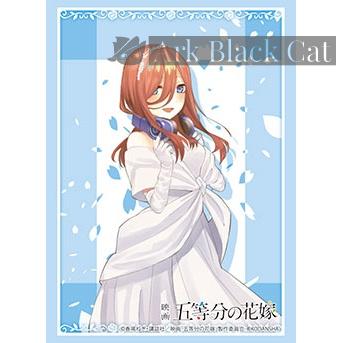 Bushiroad 卡套 Vol.3994 映画「五等分の花嫁」『中野三玖』EDver.（75 枚）