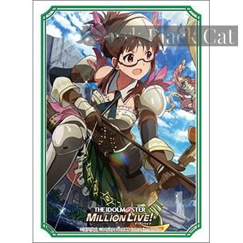 Bushiroad 卡套 Vol.3494 アイドルマスター ミリオンライブ！ Welcome to the New St@ge『秋月律子』（75 枚）