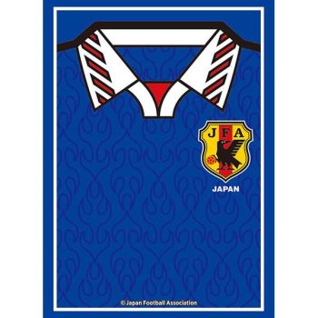 Bushiroad 卡套 ブシロードスリーブコレクション ハイグレード Vol.3372 サッカー日本代表『ユニフォーム1997』