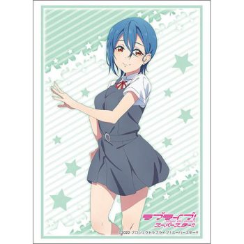 Bushiroad 卡套 Vol.3512 ラブライブ！スーパースター！！『若菜四季』夏服ver.（75 枚）