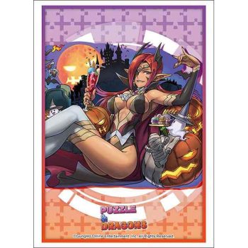 Bushiroad Vol.3637 パズル＆ドラゴンズ『城下の大魔女・マドゥ』卡套（75 枚）