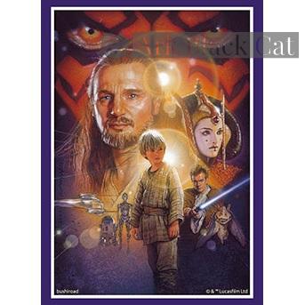 Bushiroad 卡套 Vol.3485 STAR WARS『ファントム・メナス』（75 枚）