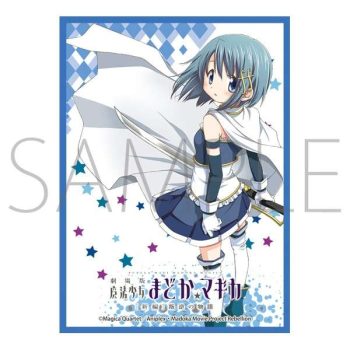 movic 卡套 劇場版 魔法少女まどか☆マギカ[新編]叛逆の物語　美樹さやか(No.MT1525)（65 枚）