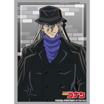 Bushiroad 卡套 Vol.4237 名探偵コナン『ジン』ブラウスタイルver.