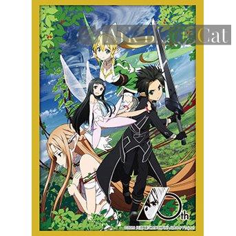 Bushiroad 卡套 Vol.3657 ソードアート・オンライン 10th Anniversary『Fairy Dance』（75 枚）