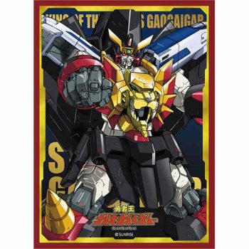 broccoli 卡套 ブロッコリーキャラクタースリーブ 勇者王ガオガイガー「スターガオガイガー」
