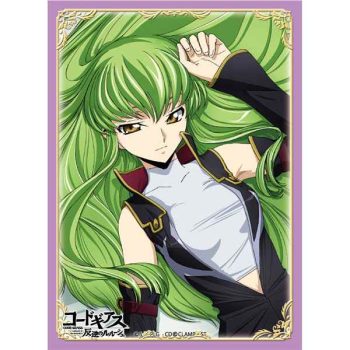 broccoli 卡套 ブロッコリーキャラクタースリーブ コードギアス 反逆のルルーシュ「C.C.」Ver.2 リバイバル
