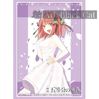 Bushiroad 卡套 Vol.3993 映画「五等分の花嫁」『中野二乃』EDver.（75 枚）