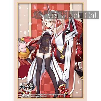 Bushiroad 卡套 Vol.2943 アズールレーン『ローン』 灰と紅の微笑みver.（75 枚）