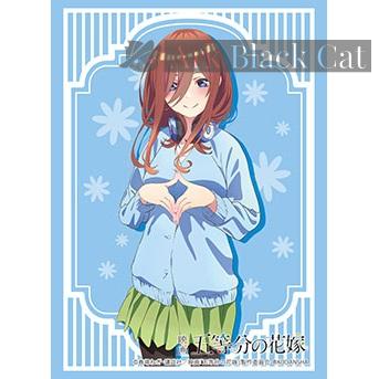 Bushiroad Vol.3356 映画「五等分の花嫁」『中野三玖』夏制服ver. 卡套（75 枚）