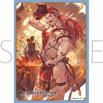 [MT1786]movic 卡套 グランブルーファンタジー　ウィルナス（65 枚）