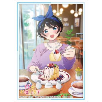 Bushiroad Vol.3643 彼女、お借りします『更科瑠夏』デートver. 卡套（75 枚）