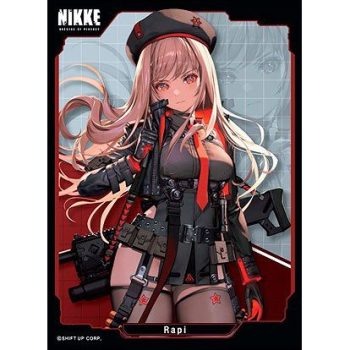 movic 卡套 きゃらスリーブコレクション マットシリーズ 勝利の女神：NIKKE 「ラピ」(No.MT1965) （65 枚）