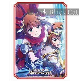 Bushiroad 卡套 Vol.3496 アイドルマスター ミリオンライブ！ Welcome to the New St@ge『天海春香』（75 枚）