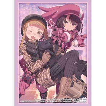 Bushiroad 卡套 スリーブ Vol.4198 電撃文庫 ソードアート・オンライン オルタナティブ ガンゲイル・オンライン『フカ次郎＆レン』