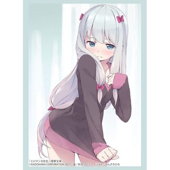 Bushiroad 卡套 Vol.4157 電撃文庫 エロマンガ先生『和泉紗霧』Part.2