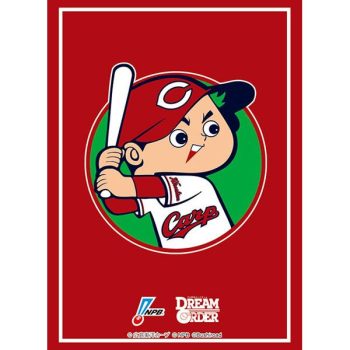 Bushiroad 卡套 Vol.4137 プロ野球カードゲーム DREAM ORDER『広島東洋カープ』