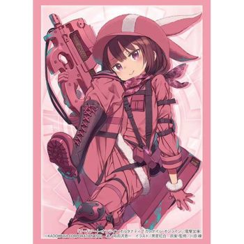 Bushiroad 卡套 スリーブ Vol.4196 電撃文庫 ソードアート・オンライン オルタナティブ ガンゲイル・オンライン『レン』