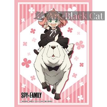 Bushiroad 卡套 Vol.4012 SPY×FAMILY『アーニャ・フォージャー&ボンド・フォージャー』（75 枚）