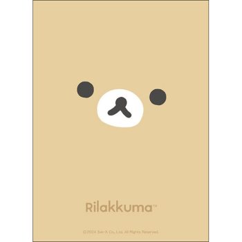 Bushiroad 卡套 Vol.4124 リラックマ『リラックマ』NEW BASIC RILAKKUMA