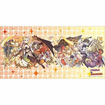 Bushiroad Vol.673 パズル＆ドラゴンズ『繋想の彩龍喚士・イデアル＆彩龍喚士の子・アルトゥラ』卡墊