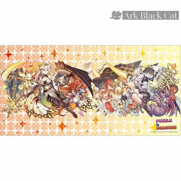 5a74b2_43c91963a9a34d47bab1cedc65d0d891~mv2 Bushiroad Vol.673 パズル&ドラゴンズ『繋想の彩龍喚士・イデアル&彩龍喚士の子・アルトゥラ』卡墊