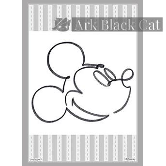 Bushiroad 卡套 Vol.3661 Disney『ミッキーフェイス』（75 枚）