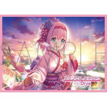 [MT1770]movic 卡套 プリンセスコネクト！Re:Dive　ユイ(ニューイヤー)（65 枚）