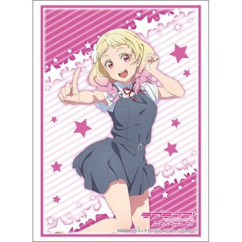 Bushiroad 卡套 Vol.3513 ラブライブ！スーパースター！！『鬼塚夏美』夏服ver.（75 枚）